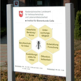 Honiganalysen im Bieneninstitut Celle