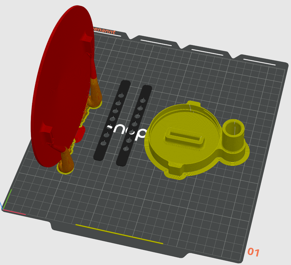 Dufttopf 3D Druck