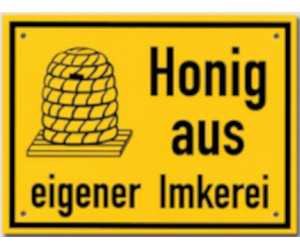 HonigAusEigenerImkerei